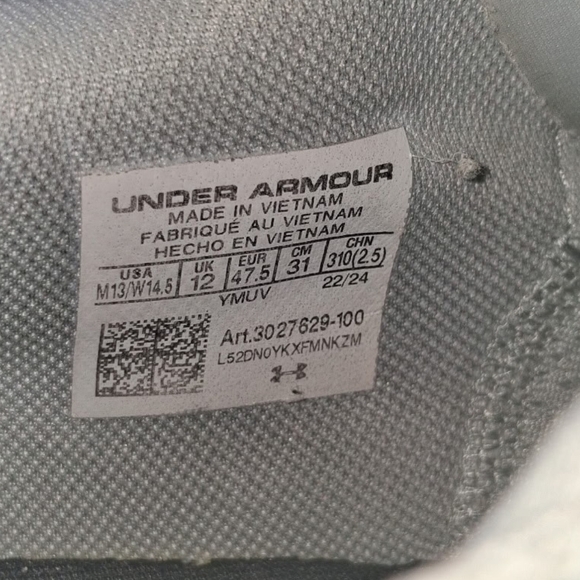 Under Armour Curry 12 Team Sneakers - Picture 6 of 6